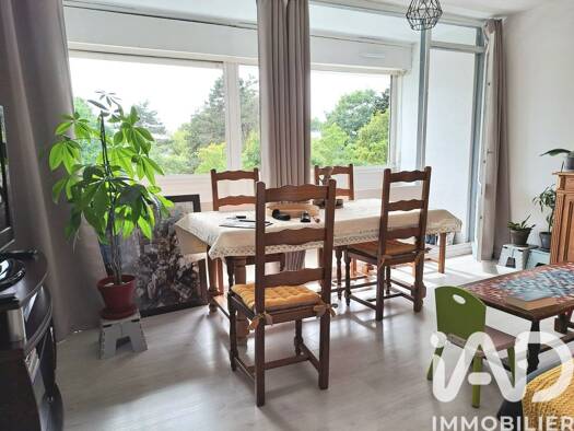 Appartement à vendre 117 000 € 3 pièces 1 chambre 48 m² Étage 1/2 Nord-Beauséjour Saint-Herblain 44800