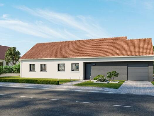 Terrain avec maison neuve à vendre 393 887 € 5 pièces 4 chambres 120 m² 360 m² de terrain Saint-Mesmes 77410
