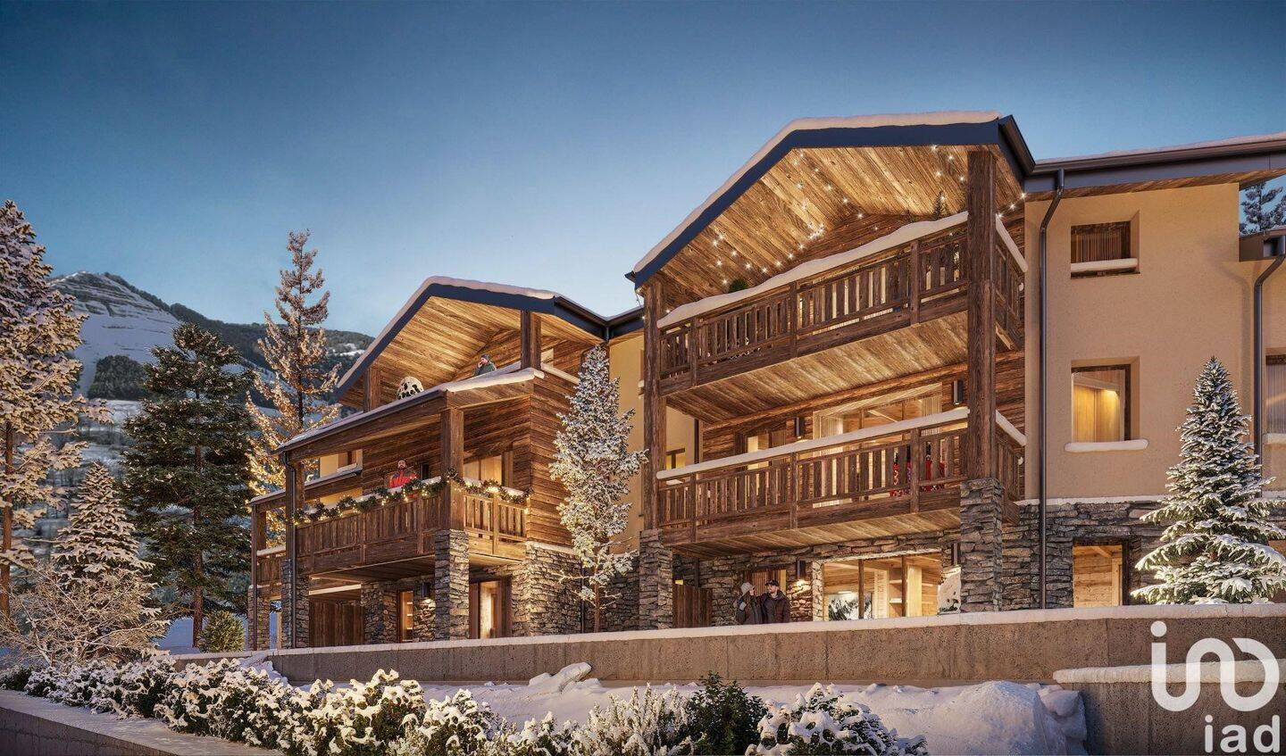 Maison à vendre, 65m², HUEZ