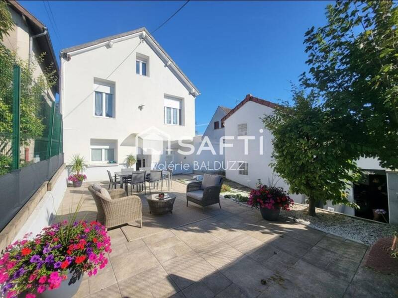 Maison à vendre, 106m², SAACY SUR MARNE