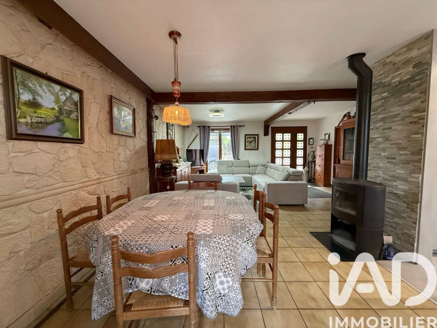 Maison à vendre, 209m², SERAINCOURT