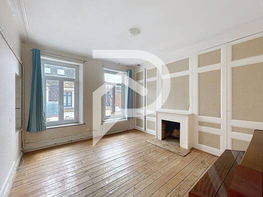 Appartement à vendre 70 850 € 2 pièces 1 chambre 65 m² Étage 2/3 Centre Ville Boulogne sur Mer 62200