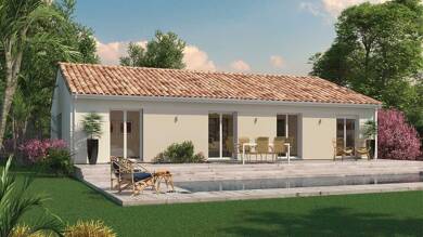 Terrain avec maison neuve à vendre 291 000 € Aubie-et-Espessas 33240