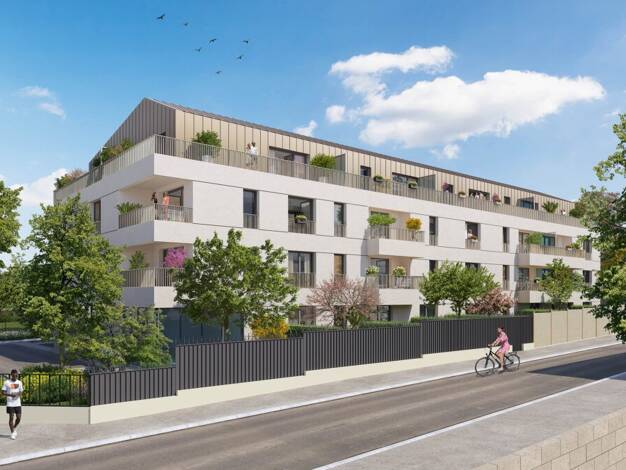Appartement à vendre - neuf 279 000 € 4 pièces 80,4 m² Étage 3/3 dès le 30/03/2027 Parabelle Ambarès-et-Lagrave 33440