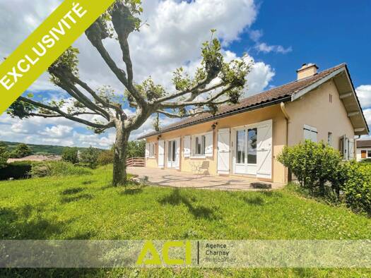 Maison à vendre 295 000 € 6 pièces 3 chambres 142 m² 1 745 m² de terrain Macon 71000