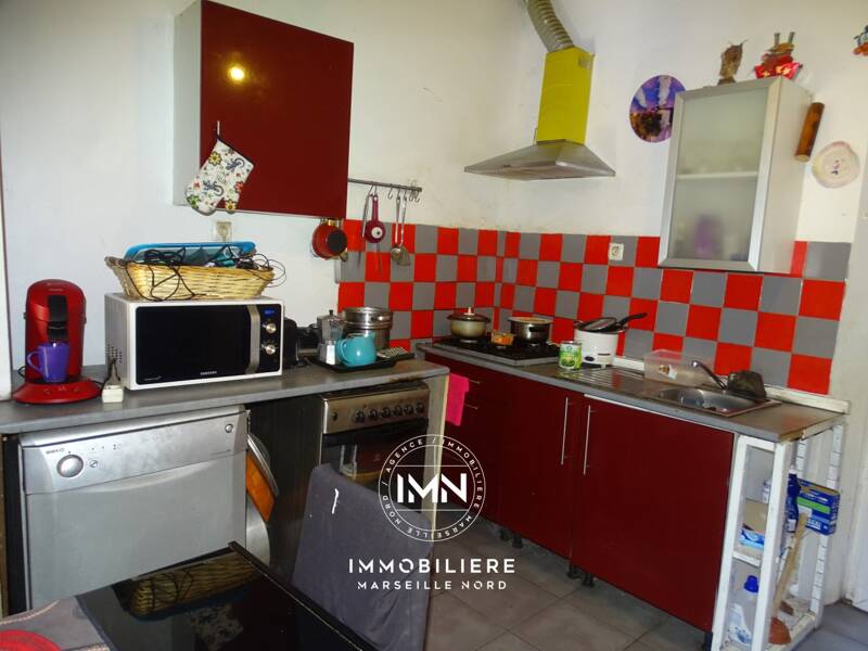 Maison à vendre, 55m², MARSEILLE 15E