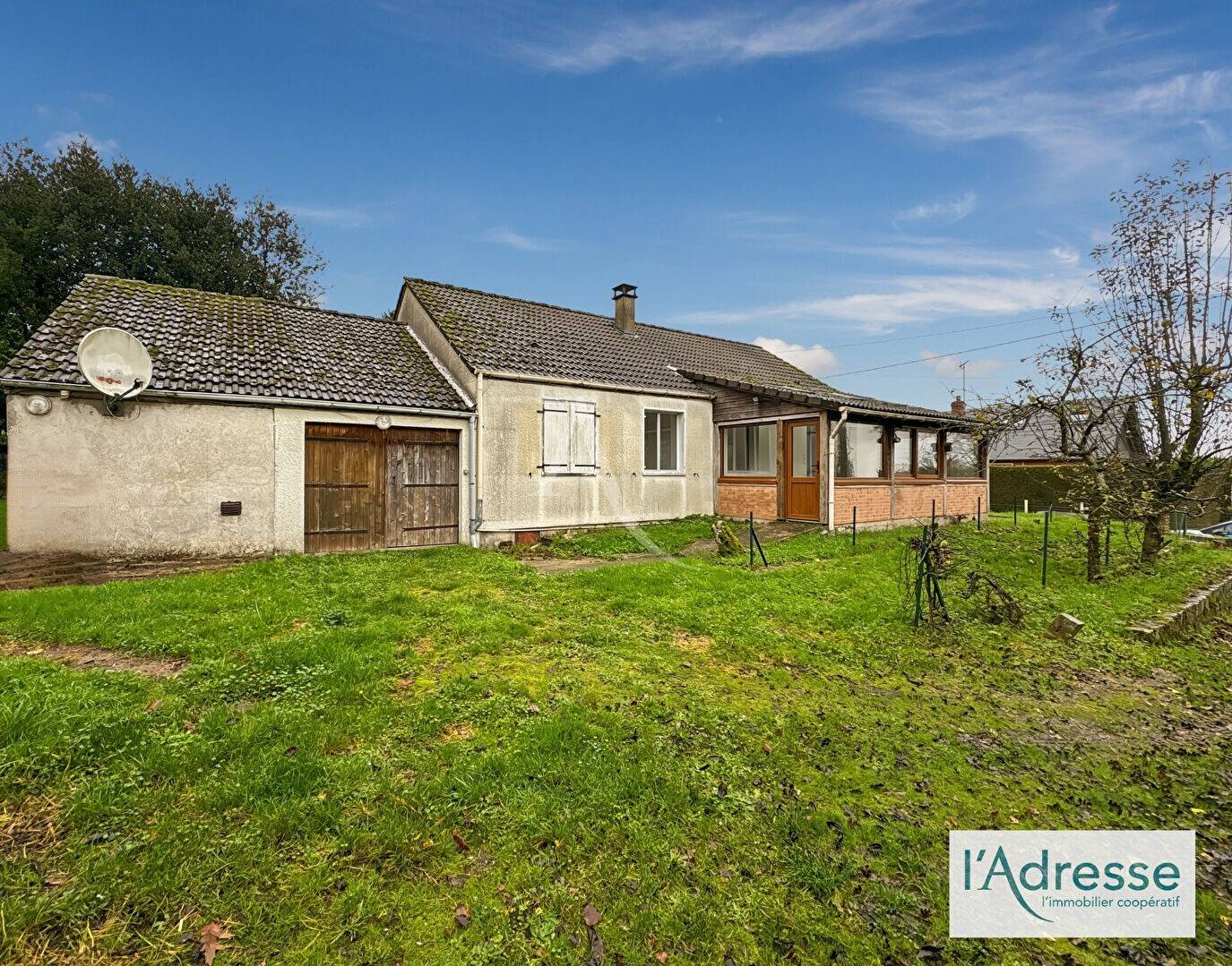 Maison à vendre, 110m², LA VIEUX RUE