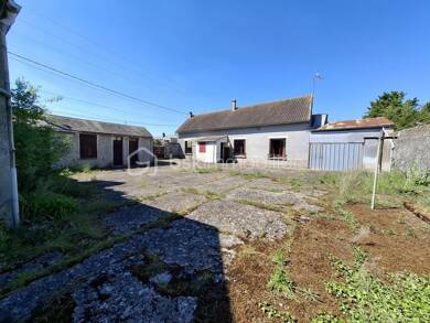 Ferme à vendre 193 900 € 3 pièces 2 chambres 77 m² 1 330 m² de terrain Le Mérévillois 91660
