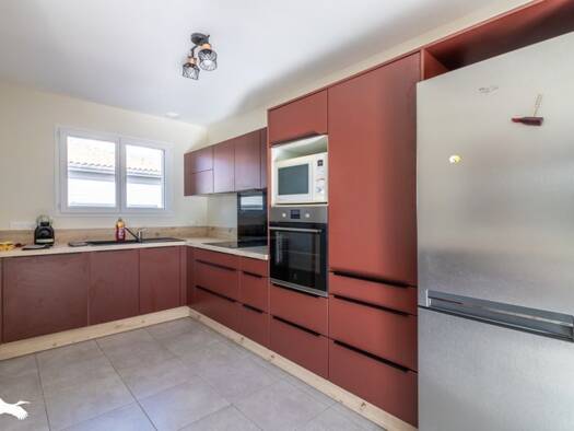 Maison de plain-pied à vendre - neuf 265 000 € 3 pièces 2 chambres 80 m² 681 m² de terrain Saint-Vincent-de-Paul 40990