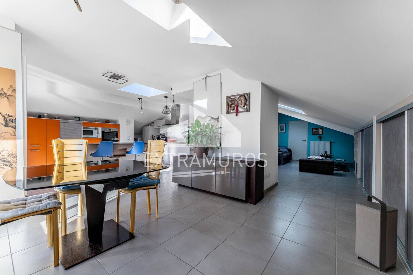 Maison à vendre, 109m², TASSIN LA DEMI LUNE