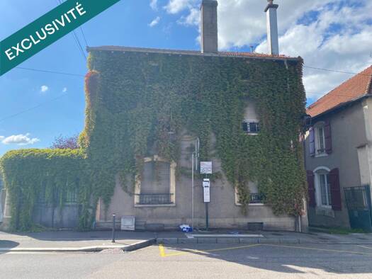 Maison à vendre 100 000 € 15 pièces 5 chambres 220 m² 227 m² de terrain Centre Neufchateau 88300