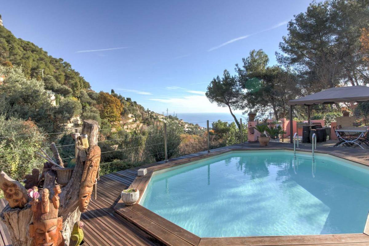 Maison à vendre, 90m², LA TURBIE
