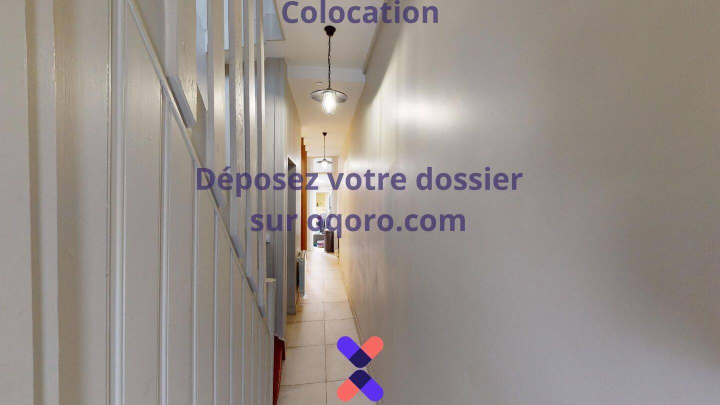 Chambre en colocation maison meublée — 9