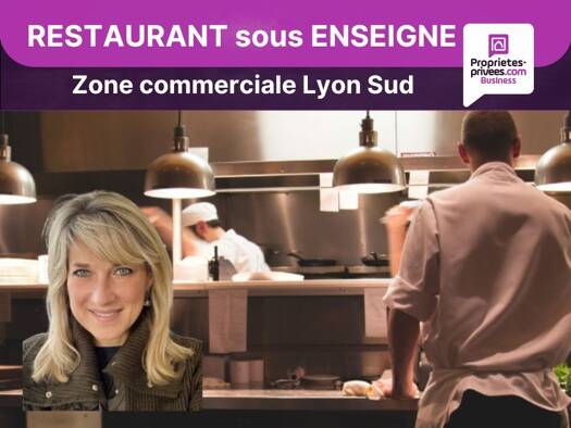 Restaurant à vendre Fonds de commerce 418 000 € 450 m² d'espace de restauration Les États-Unis Lyon 8ème arrondissement 69008