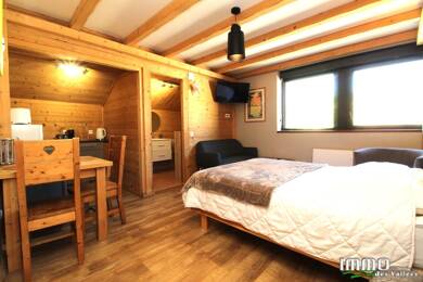 Appartement à vendre 97 000 € 1 pièce 18 m² Dernier étage, Étage 2/2 Industriel Gerardmer 88400