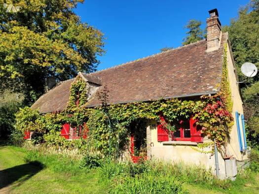 Maison à vendre 222 600 € 5 pièces 1 chambre 107 m² 5 148 m² de terrain Longny les Villages 61290