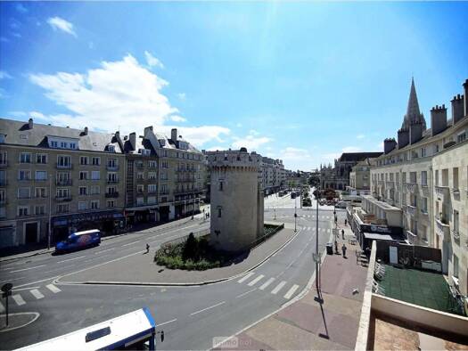Appartement en viager 416 500 € 4 pièces 2 chambres 107,6 m² 3ème étage Saint Jean Eudes-Saint Gilles Caen 14000