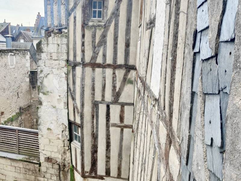 Maison à louer, 44m², TOURS