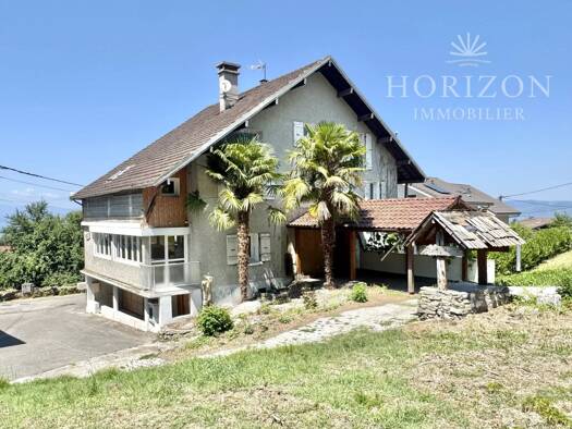 Maison à vendre 495 000 € 7 pièces 5 chambres 186 m² 451 m² de terrain Maxilly-sur-Léman 74500