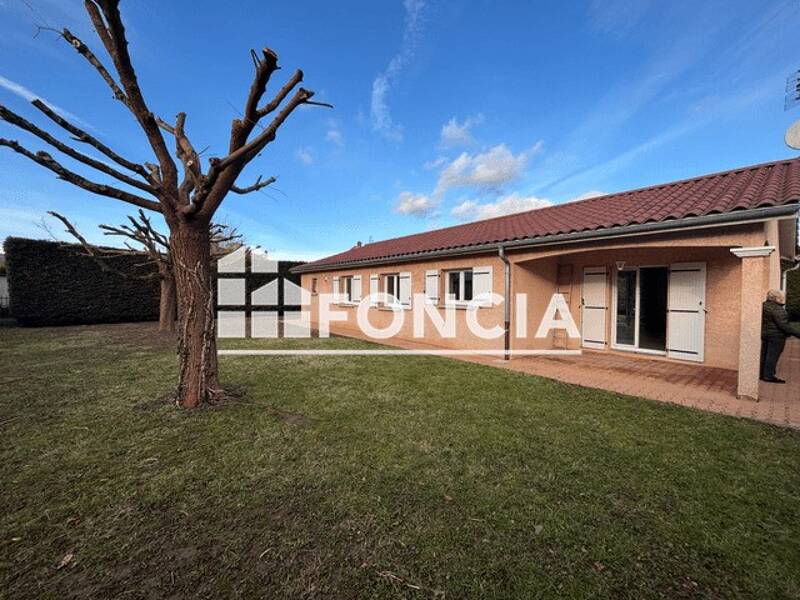 Maison à louer, 106m², NEUVILLE SUR SAONE