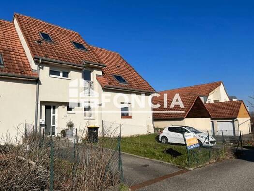 Triplex à louer 802 € 4 pièces 3 chambres 95,16 m² RDC/1 Sud Est Saverne 67700