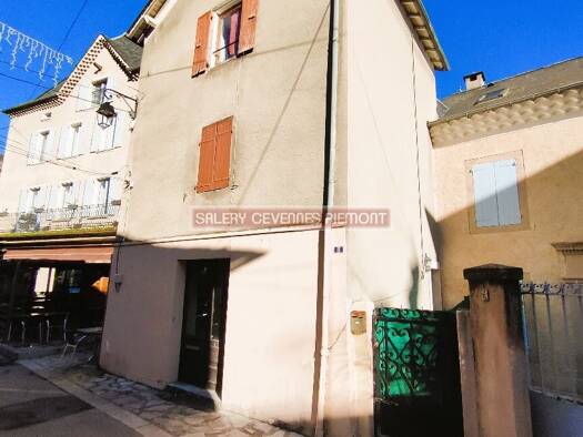 Maison à vendre 91 000 € 3 pièces 1 chambre 52 m² Florac 48400