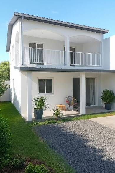 Maison à vendre 298 000 € 4 pièces 3 chambres 75 m² 200 m² de terrain Le Tampon 97430