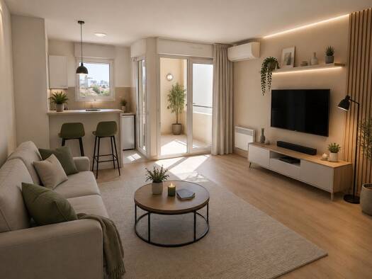 Appartement à vendre 219 000 € 1 pièce 38,62 m² Étage 2/5 Antibes 06160