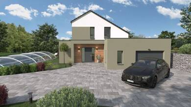 Terrain avec maison neuve à vendre 599 800 € Griesheim-sur-Souffel 67370