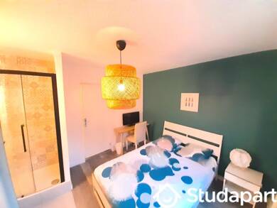 Appartement à louer 390 € 1 pièce 4 chambres 26 m² dès le 16/08/2025 Quartier du Centre Le Mans 72100