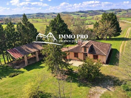 Maison à vendre 212 000 € 4 pièces 2 chambres 95 m² 8 190 m² de terrain Samatan 32130