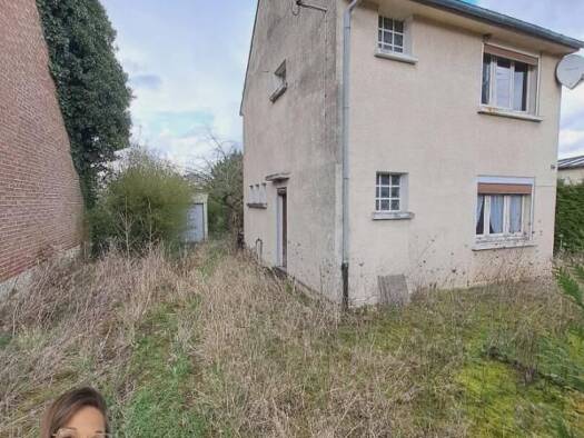 Maison à vendre 66 000 € 3 pièces 2 chambres 58 m² 810 m² de terrain Trosly-Loire 02300