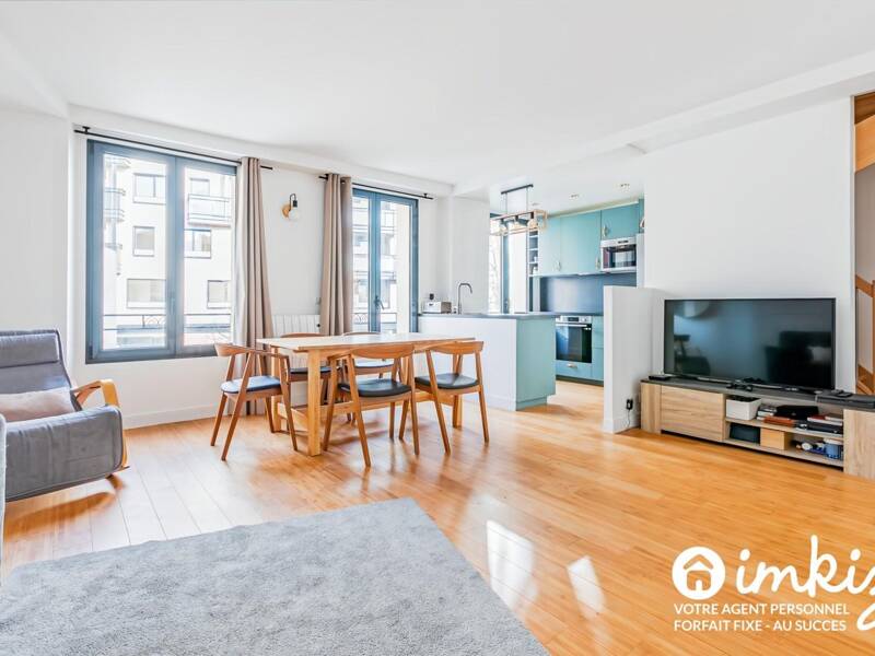 Maison à vendre, 115m², ISSY LES MOULINEAUX