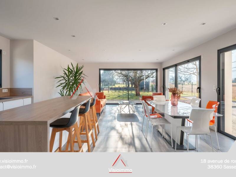 Maison à vendre, 150m², VARCES ALLIERES ET RISSET