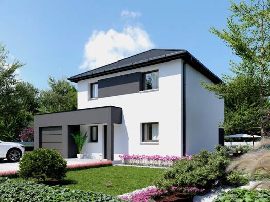 Terrain avec maison neuve à vendre 249 000 € 5 pièces 4 chambres 114,4 m² 600 m² de terrain La Grande-Paroisse 77130