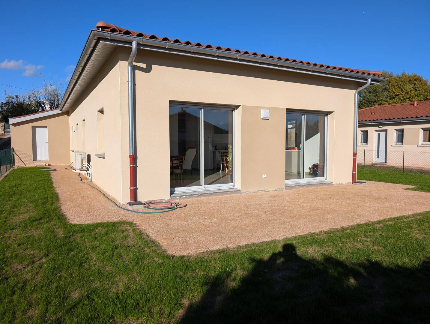 Maison à vendre, 92m², MONTMERLE SUR SAONE