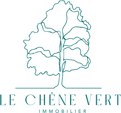 LE CHENE VERT IMMOBILIER logo