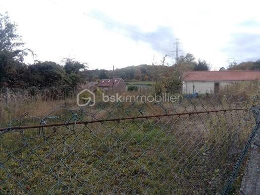 Terrain constructible à vendre 25 000 € 622 m² de terrain Évricourt 60310