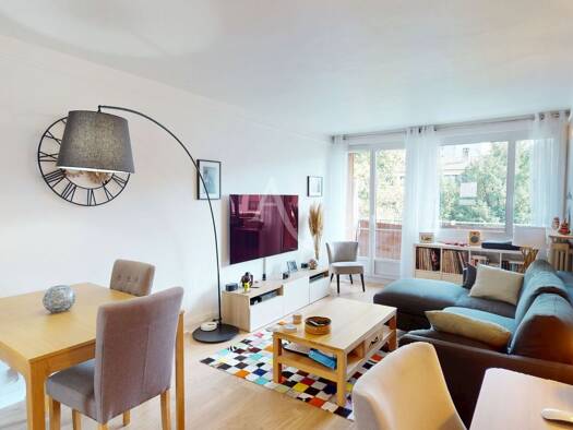 Appartement à vendre 229 000 € 3 pièces 2 chambres 60 m² 4 étages Ouest Sud Thorigny sur Marne 77400