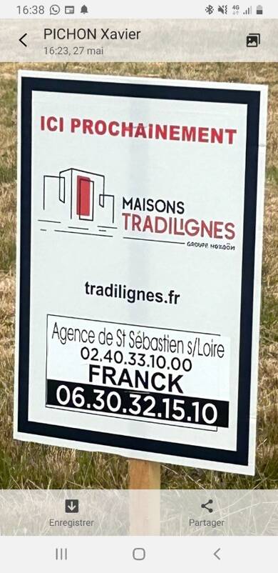 Terrain constructible à vendre 110 000 € 230 m² de terrain Escoublac La Baule-Escoublac 44500