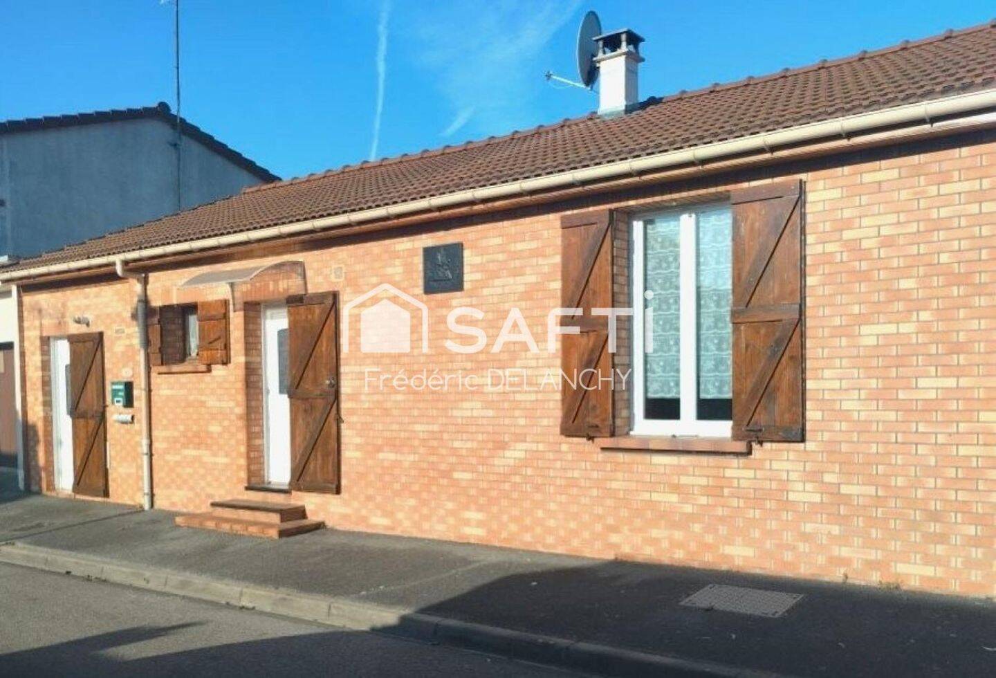 Maison à vendre, 84m², TERGNIER
