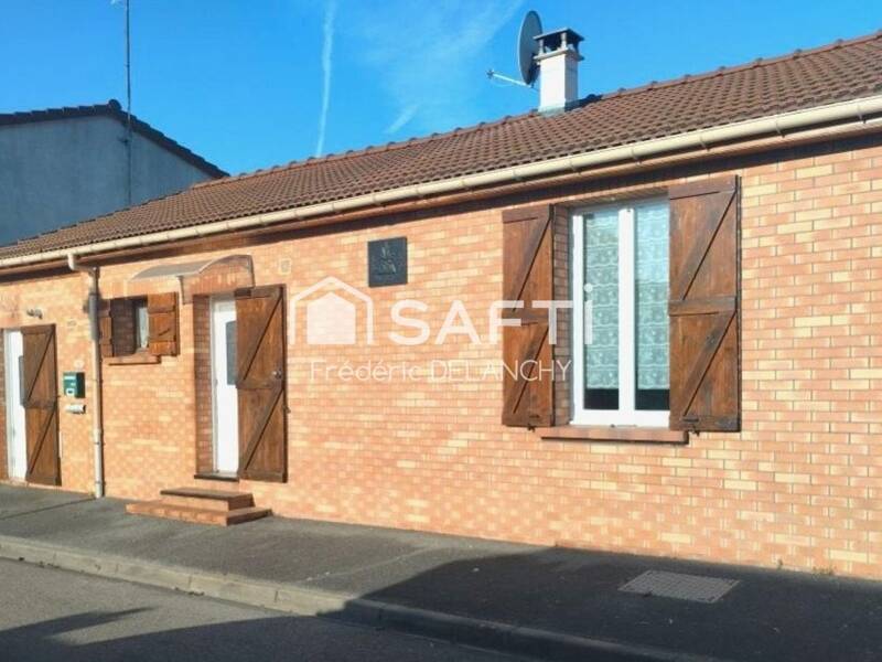 Maison à vendre, 84m², TERGNIER