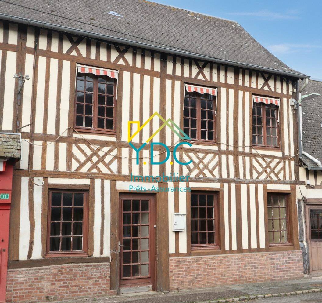 Maison à vendre, 129m², HERICOURT EN CAUX