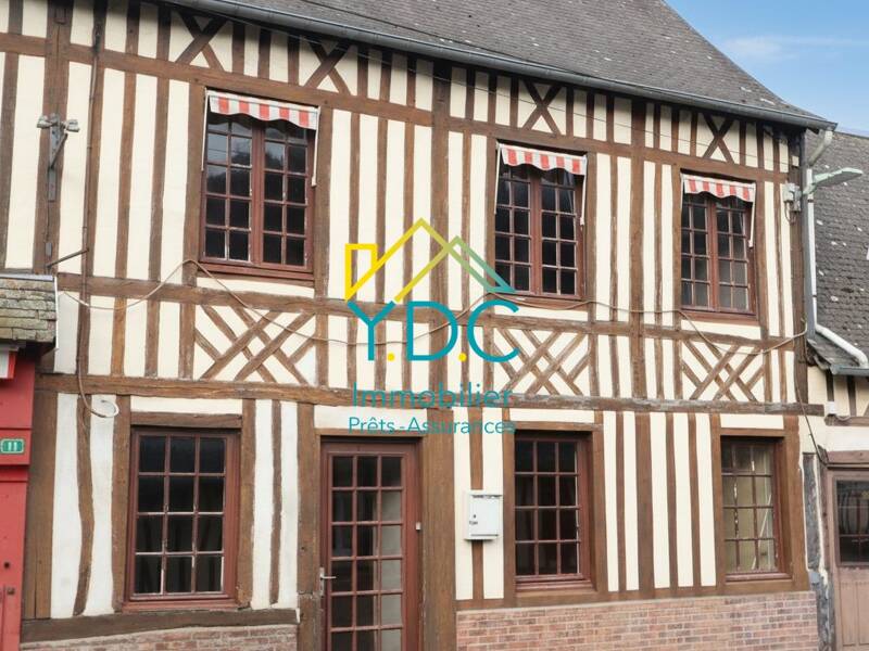 Maison à vendre, 129m², HERICOURT EN CAUX