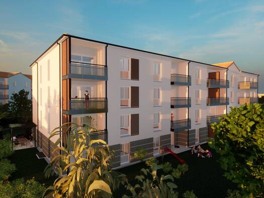 Appartement à vendre - neuf 119 000 € 2 pièces 1 chambre 44,7 m² dès le 20/12/2027 Neuville-de-Poitou 86170