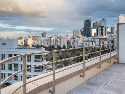 Appartement à louer 3 959 € 6 pièces 5 chambres 147 m² 8ème étage Champs Philippe Sud La Garenne-Colombes 92250