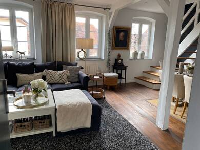 Duplex à vendre 195 000 € 2 pièces 1 chambre 59 m² Dernier étage, Étage 2/2 Wissembourg 67160