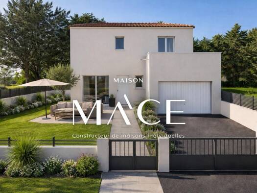 Terrain avec maison neuve à vendre 312 000 € 6 pièces 5 chambres 100 m² 505 m² de terrain Langlade 30980