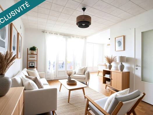 Appartement à vendre 160 000 € 5 pièces 3 chambres 83 m² Étage 4/12 Emeraude Longjumeau 91160