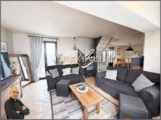 Maison à vendre 334 900 € 5 pièces 3 chambres 115 m² 258 m² de terrain Le Village Vauréal 95490